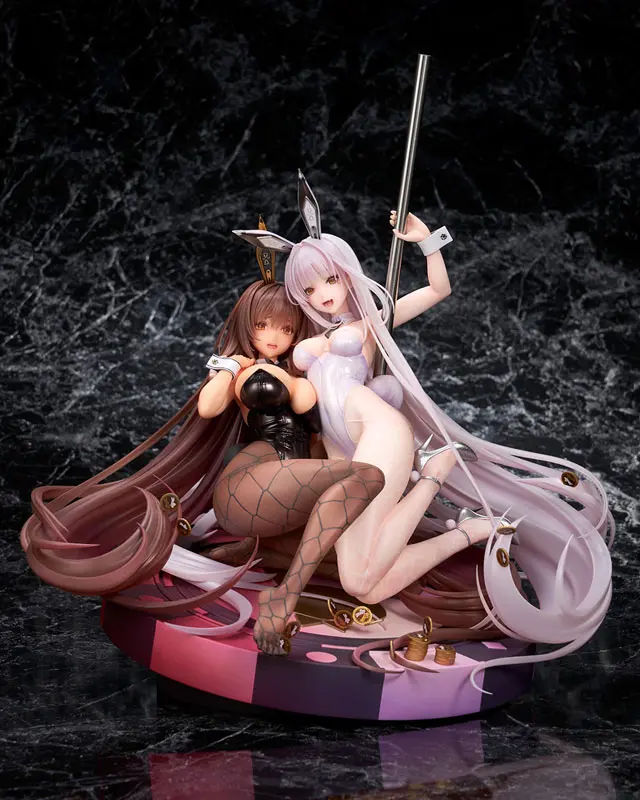 Alter - Goddess of Victory: Nikke Noir & Blanc Bunny X 777 Ver. 1/7 Complete Figure (Licensed) Statue(GK)(Adult 18+)