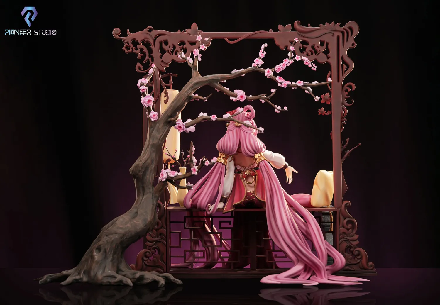 Honkai Impact 3 Elysia 1/4 Statue(GK)-Pioneer Studio