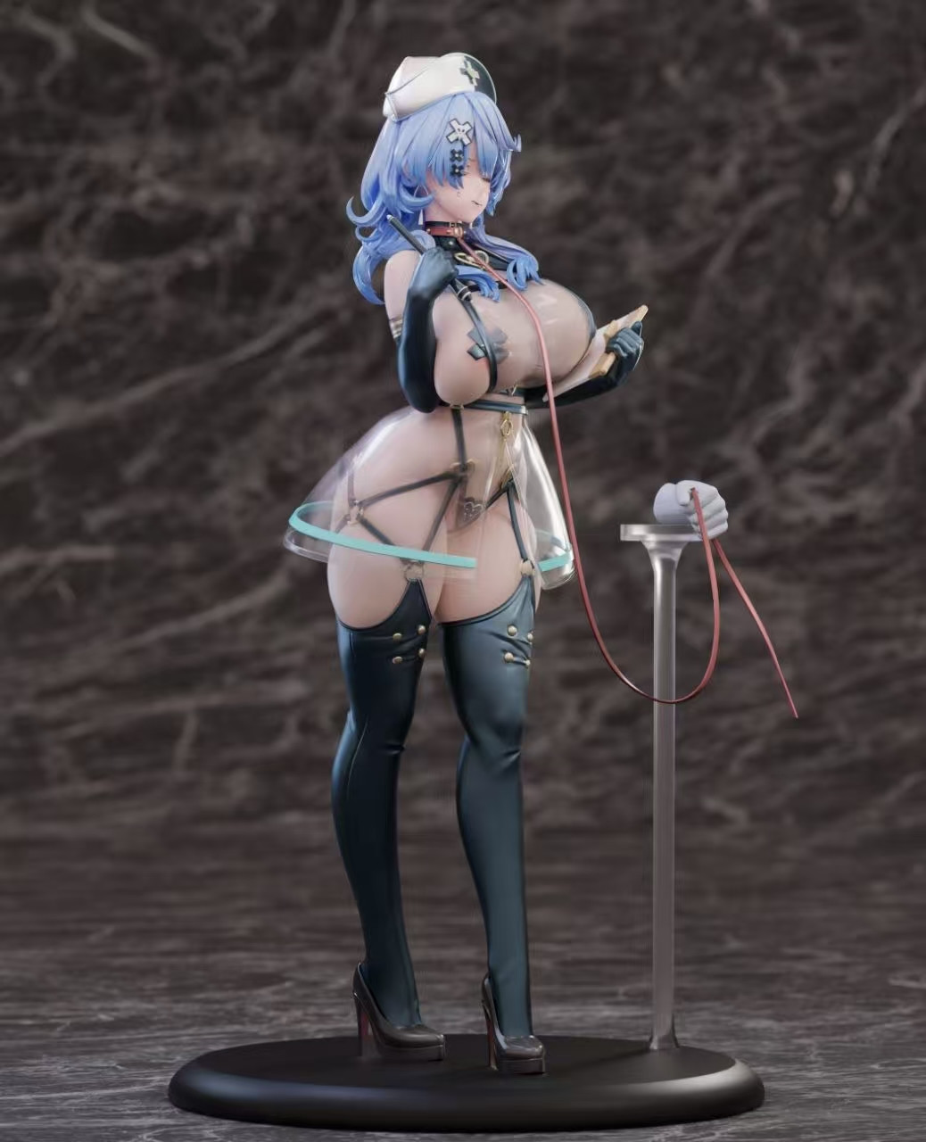 Blue Archives I'm Not Afraid Author DISH (Authorized) 1/6 Statue (GK) (Adult 18+) SODA Studio 