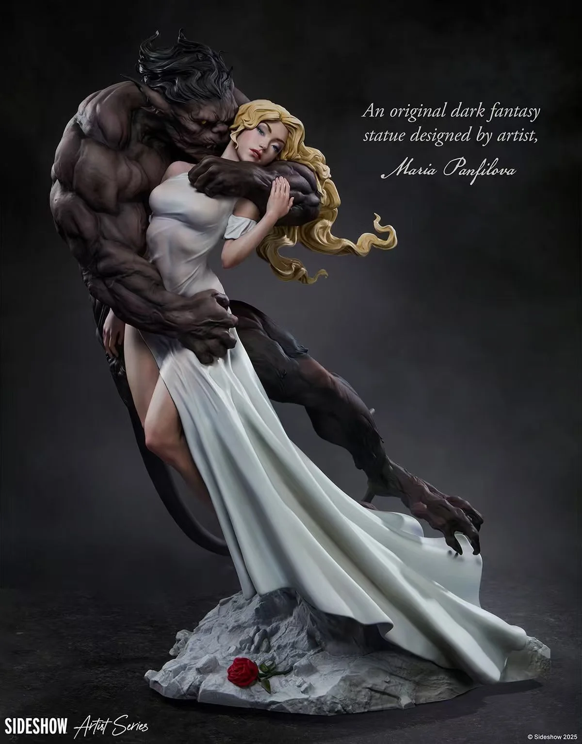 Sideshow Collectibles - Beauty and the Beast Statue 200665 (Licensed) Statue