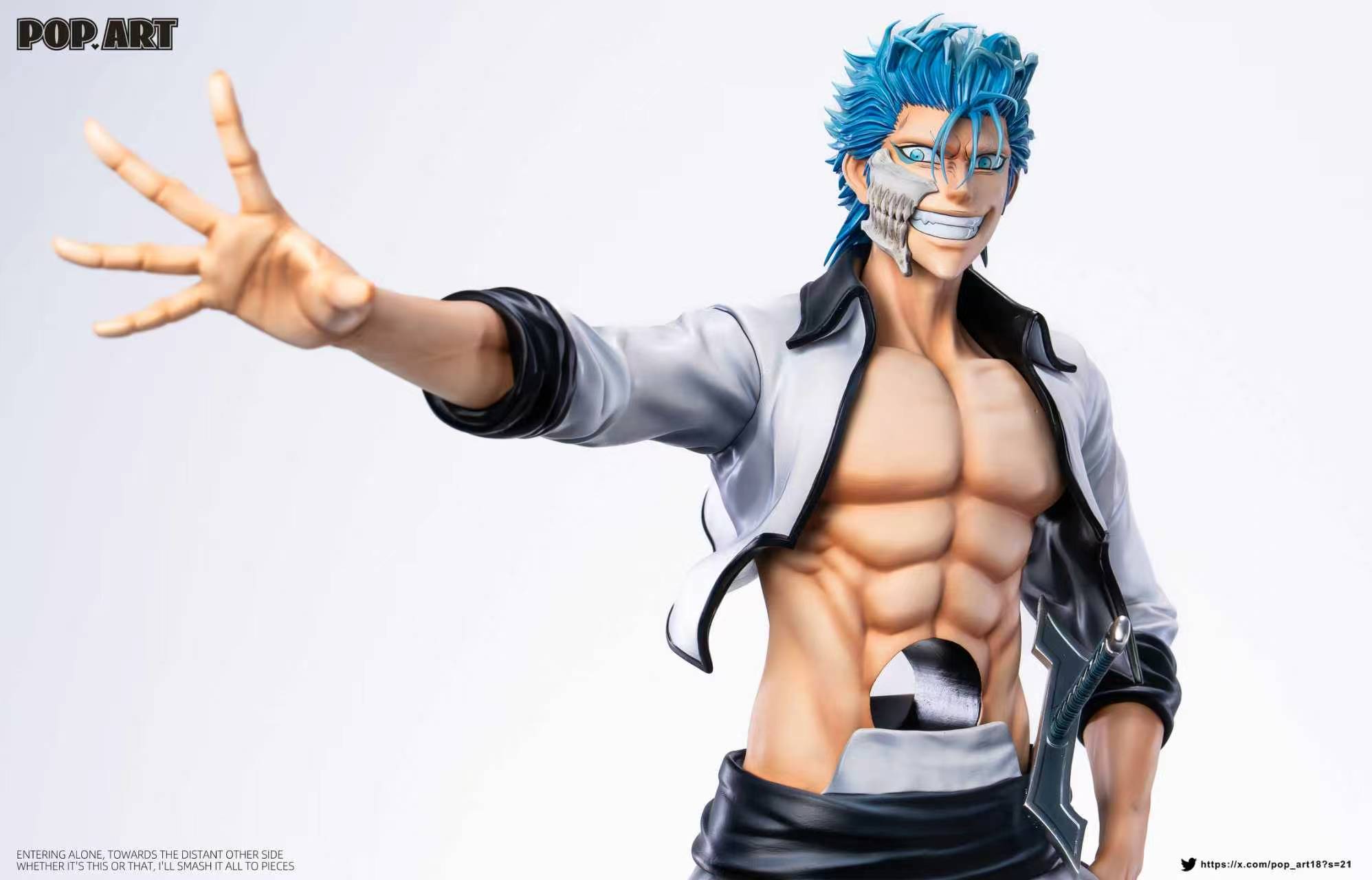 POP.ART Studio Grimmjow Jaegerjaquez Espada Bleach