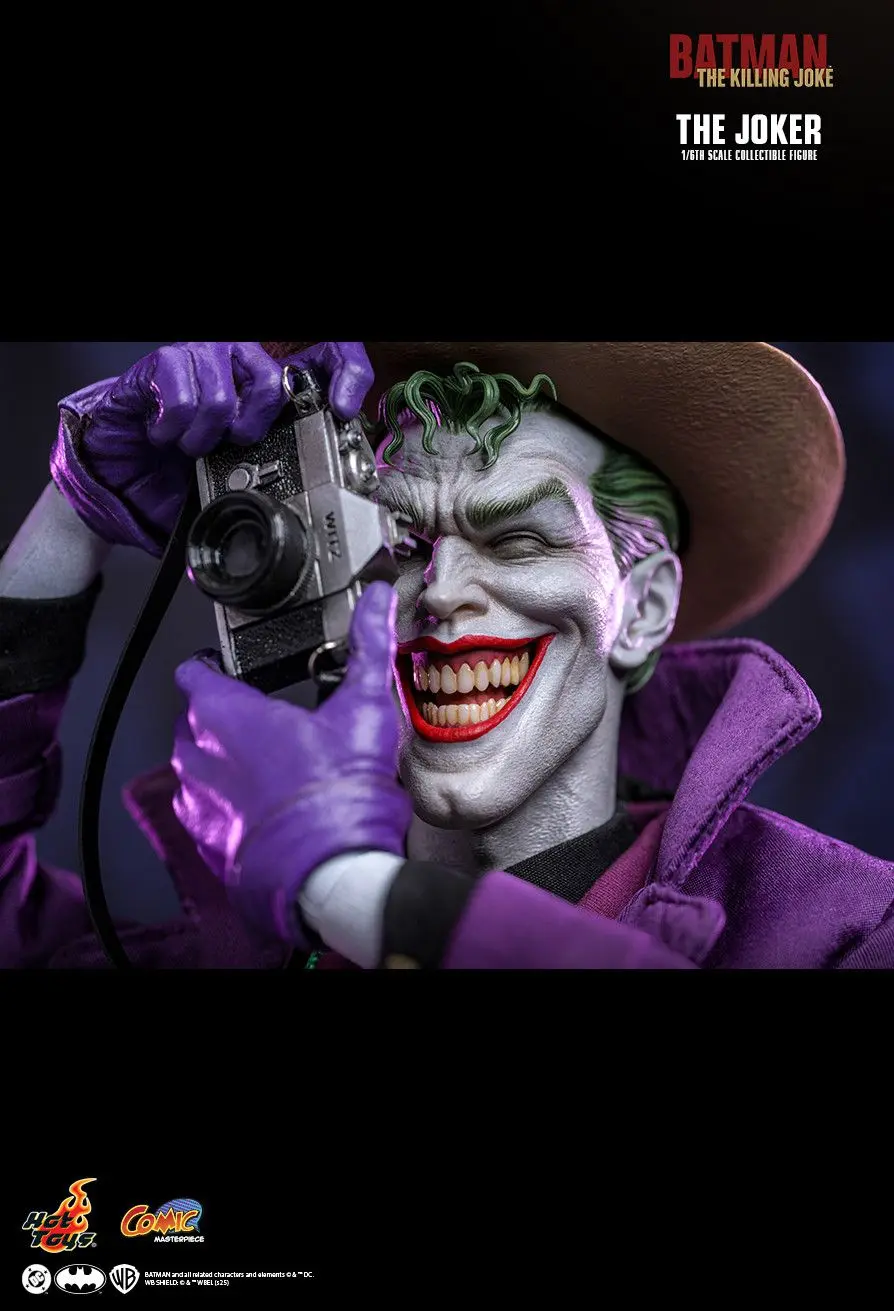 Hottoys - Batman: The Killing Joke The Joker 1/6th scale Collectible Figure CMS028 (Licensed)Action Figure