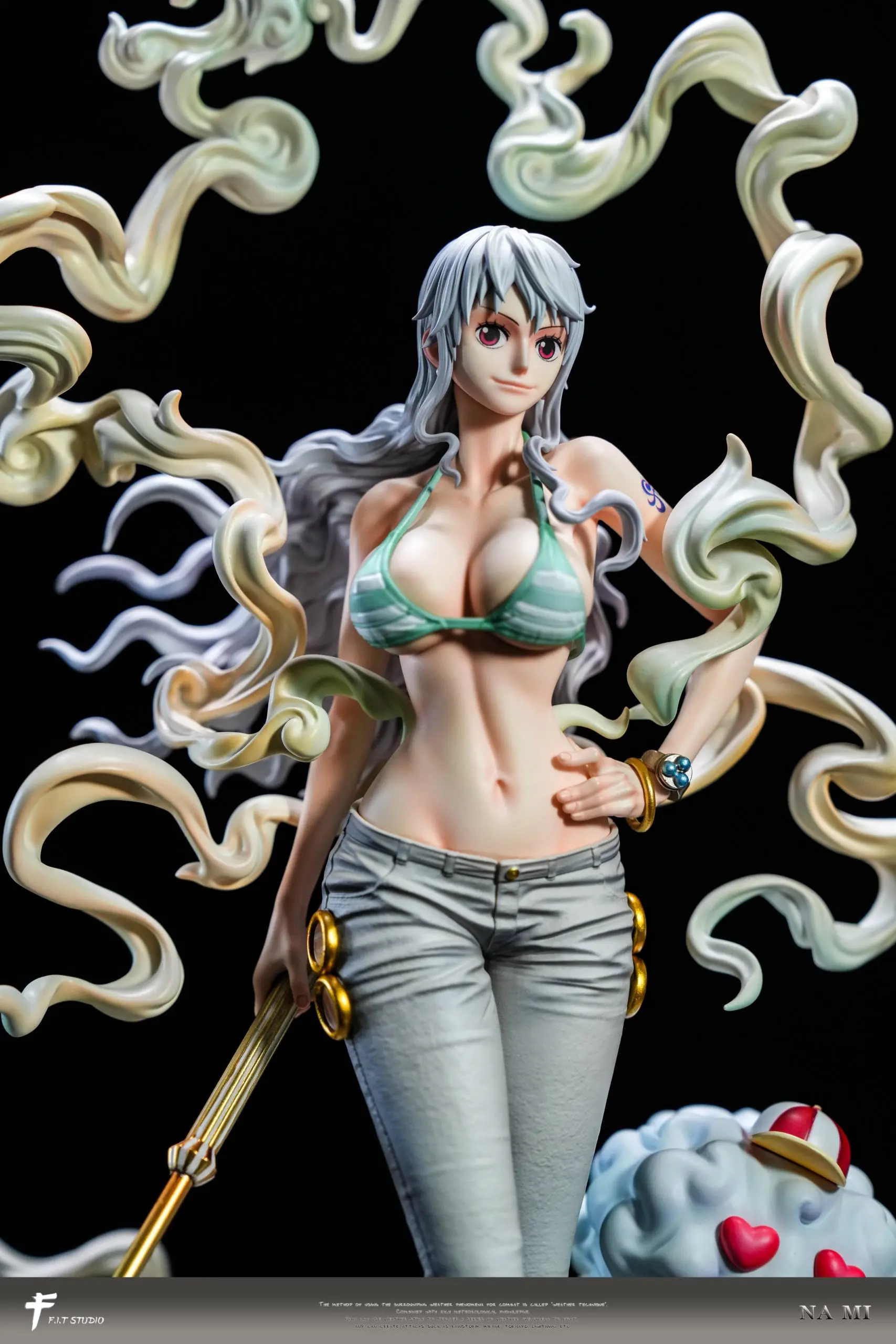 F.I.T Studio - One Piece Nika Form Nami Statue(GK)