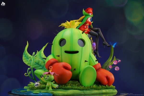 Digimon Pure Ecology Splicing Series Rosemon & Togemon & Mimi Tachikawa Statue(GK) - AN Studio 