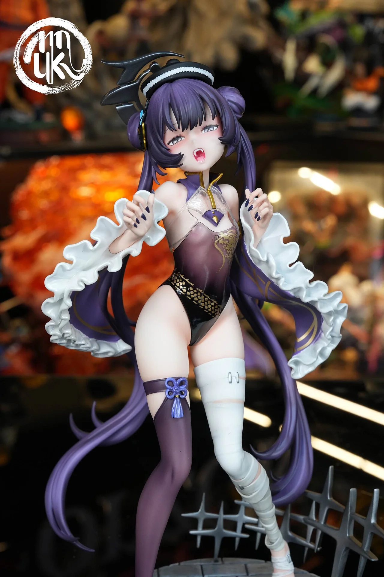 MoKu Studio - Blue Archive Zombie Ryuuge Kisaki Statue(GK)(Adult 18+)