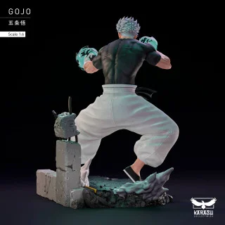 Jujutsu Kaisen Gojo Satoru-Gojo 1/6  Staue GK, Karasu Collectibles, pre-sale