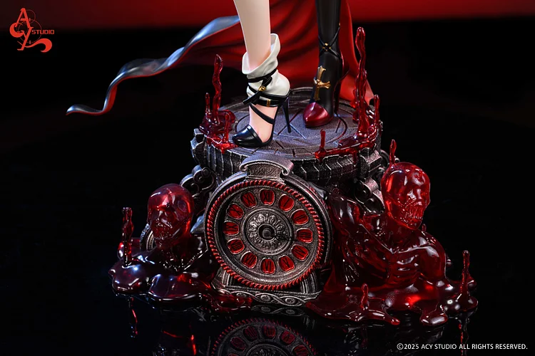 Original Vatican Series Battle Sisters (Authorized) 1/4 Statue (GK)-ACY StudioPre-sale