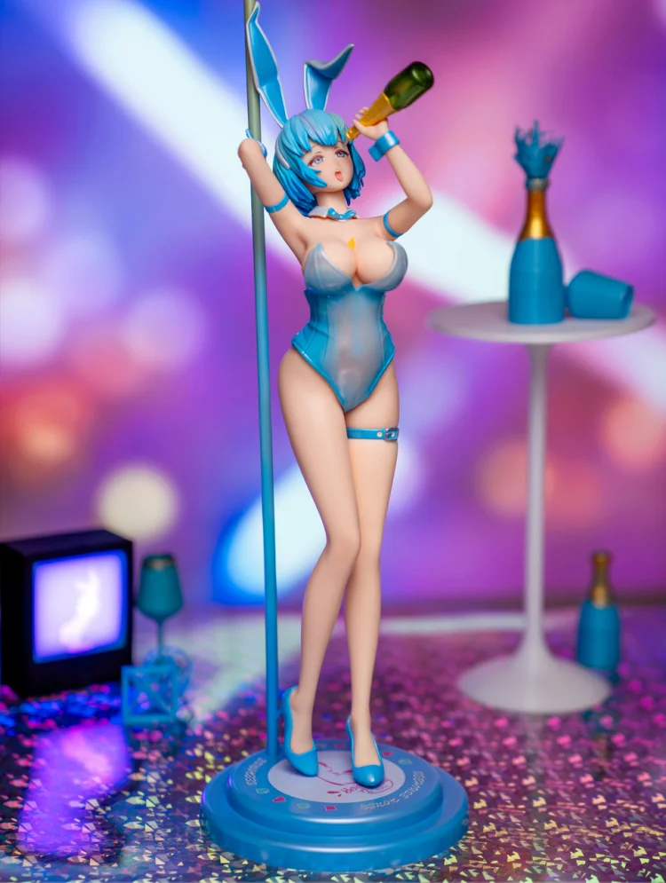 Other series-Stay for a while PVC 1/4 Statue GK (Adult 18+)-Bedroom Honey Studio Pre-sale