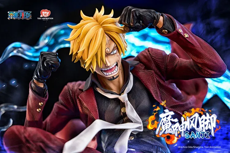ONE PIECE 1/6 COLLECTION JAMBE SANJI (LICENSED) STATUE GK-LIGHT YEAR STUDIO PRE-SALE