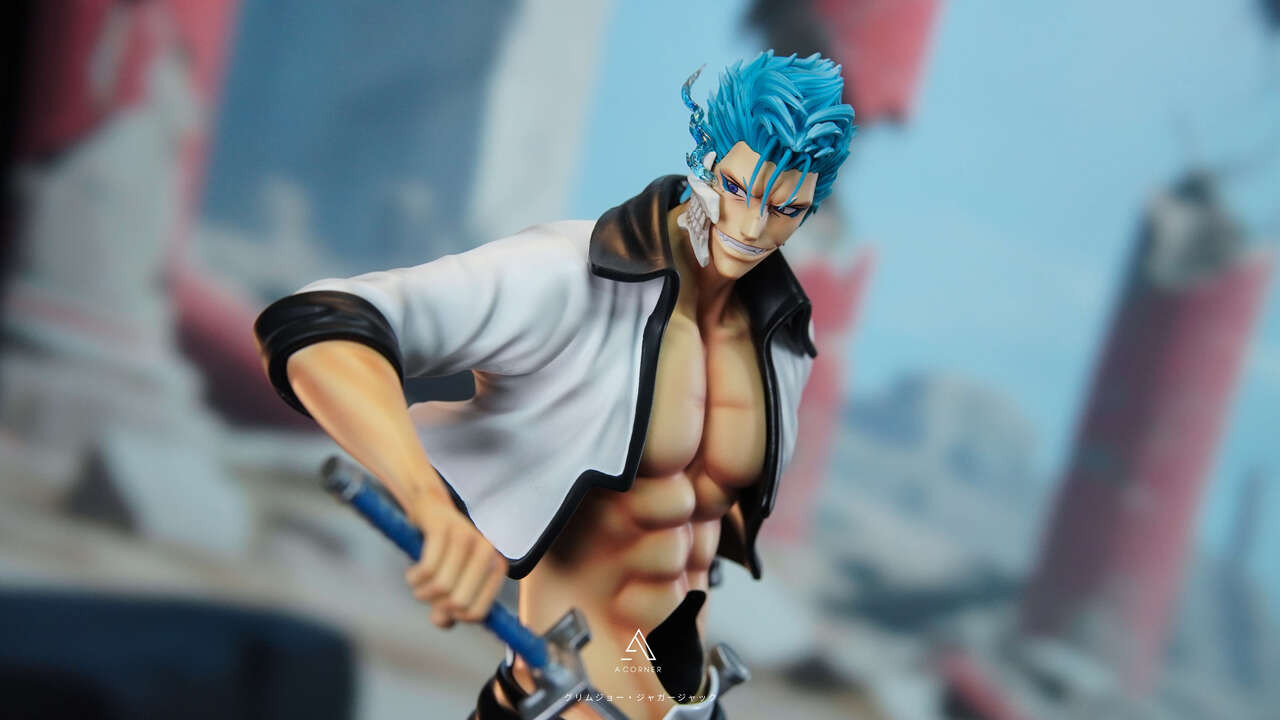 Grimmjow Jaegerjaques & Baraggan Louisenbairn 1/6 Statue(GK) - AC Studio