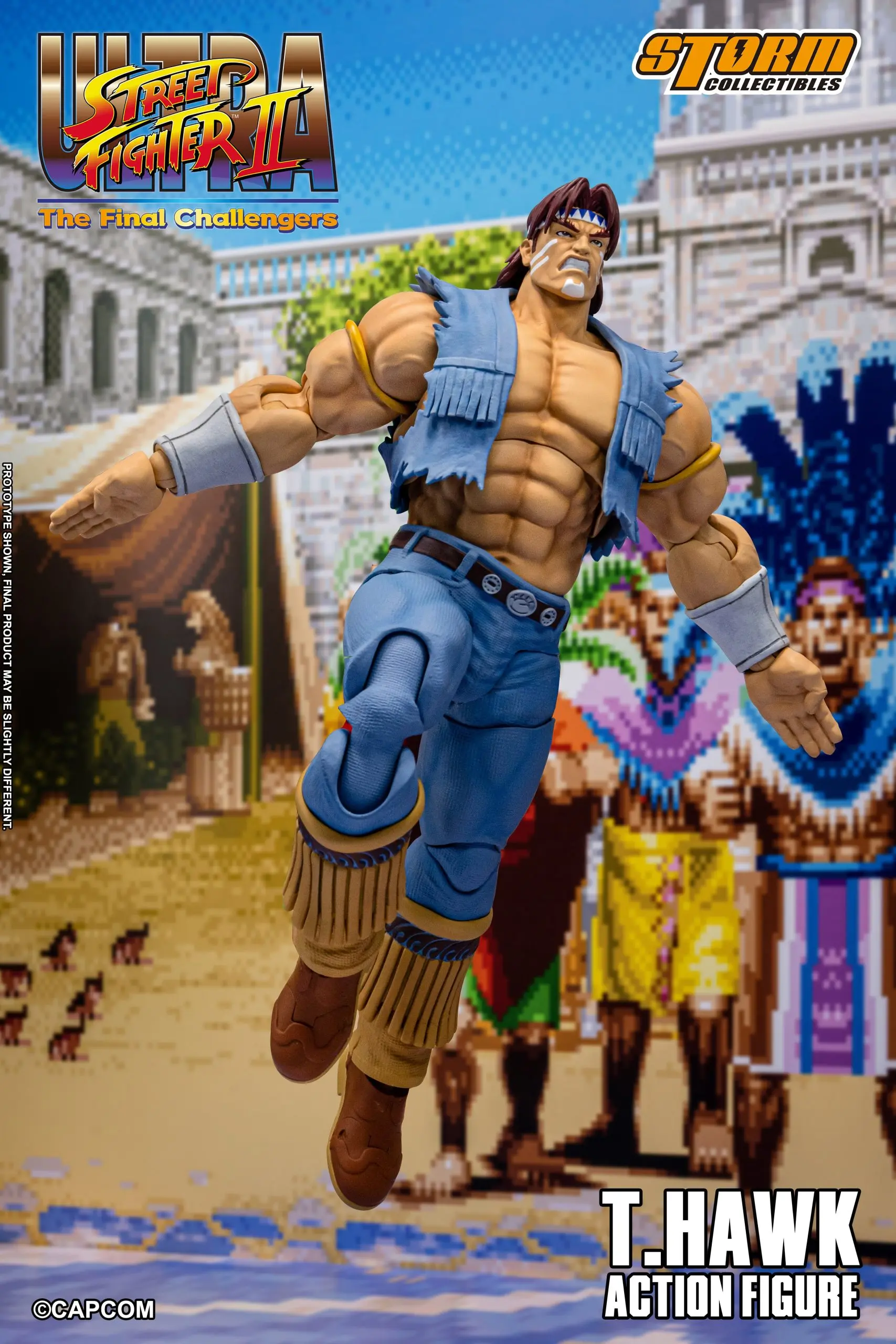 Storm Toys - T.HAWK - ULTRA STREET FIGHTER II - THE FINAL CHALLENGERS (Licensed)Statue(GK)