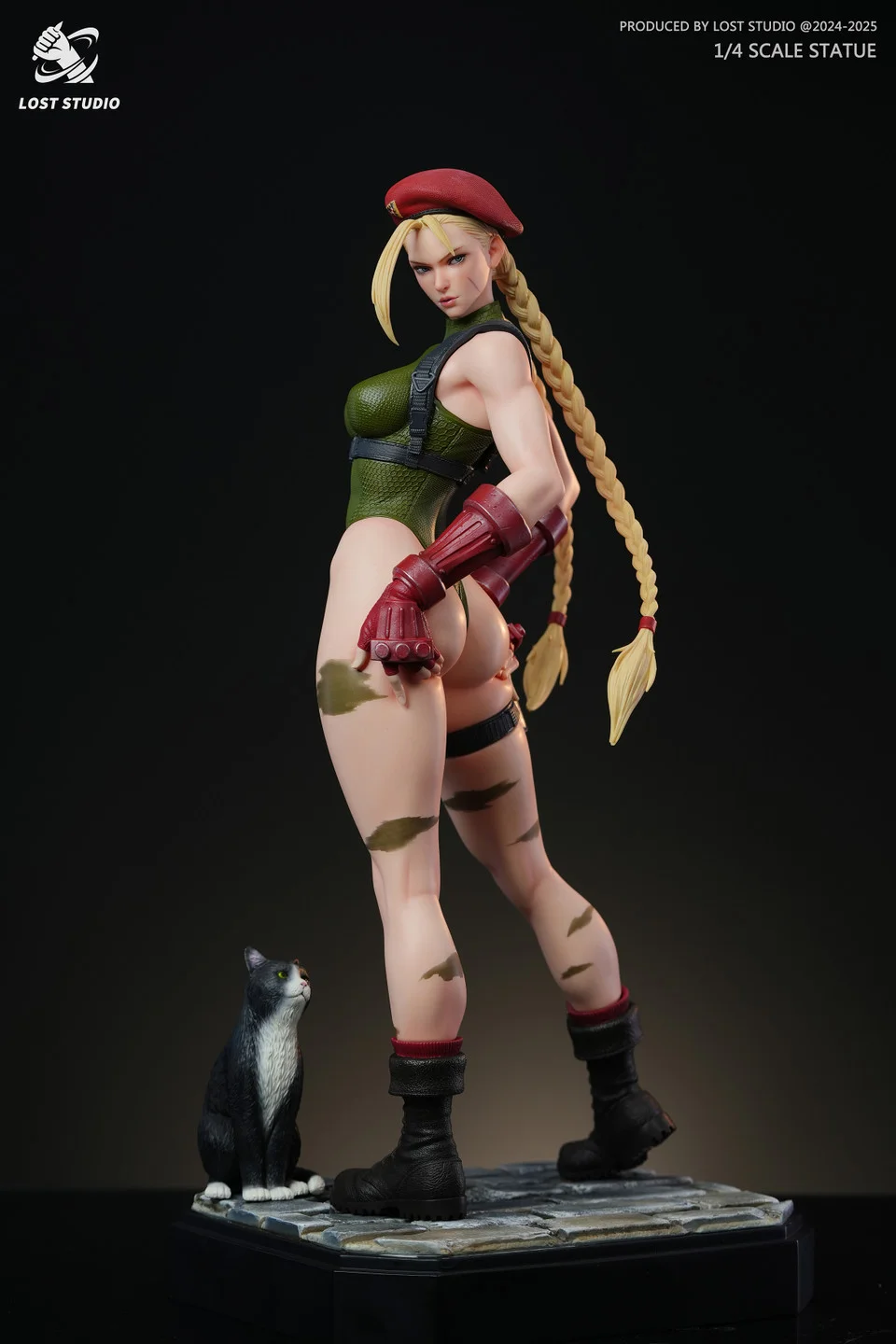 KILLER BEE Cammy White 1/4 Statue (GK)-LOST Studio