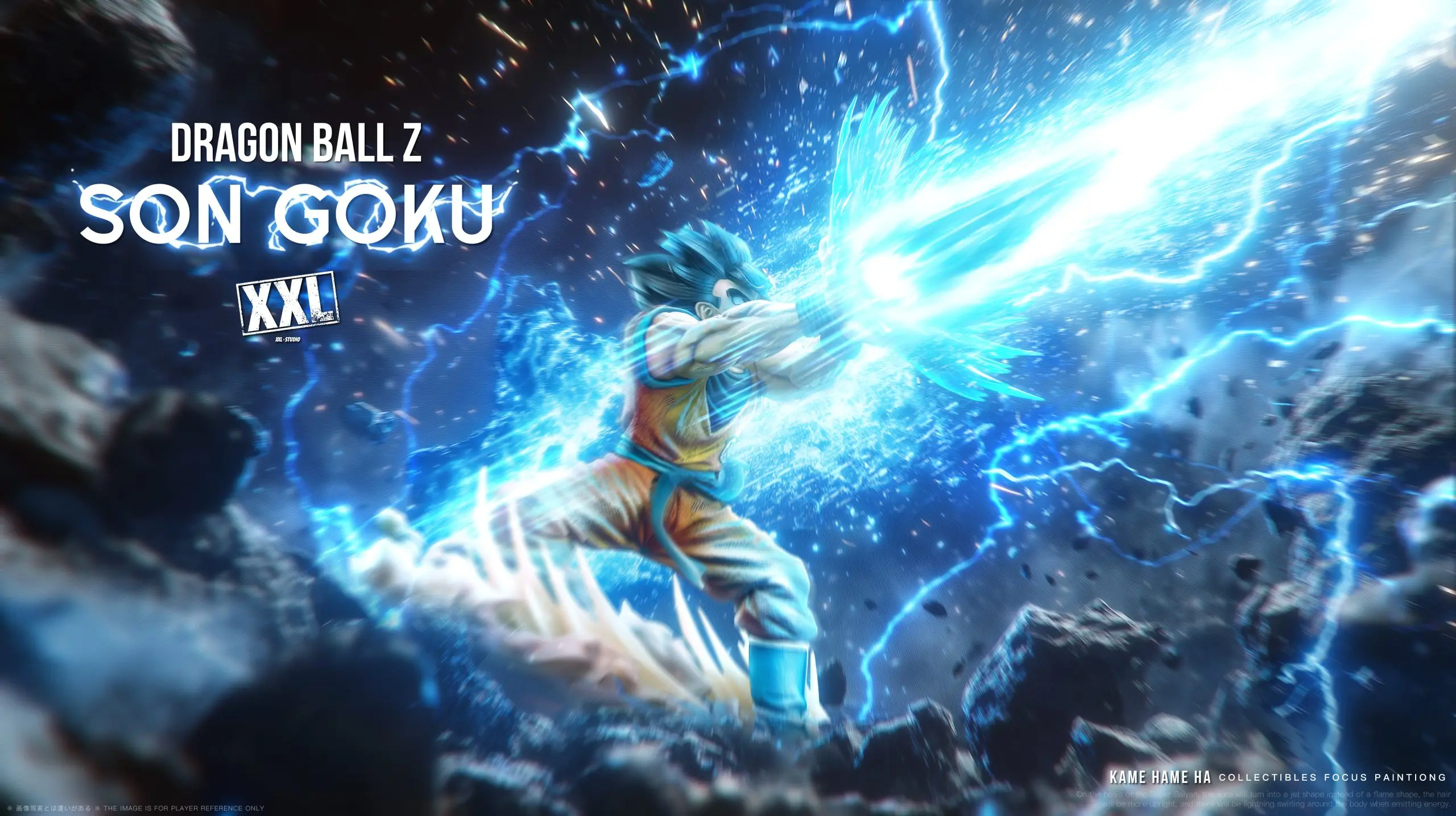 XXL Studio -Dragon Ball Super Artbook Goku Statue(GK)