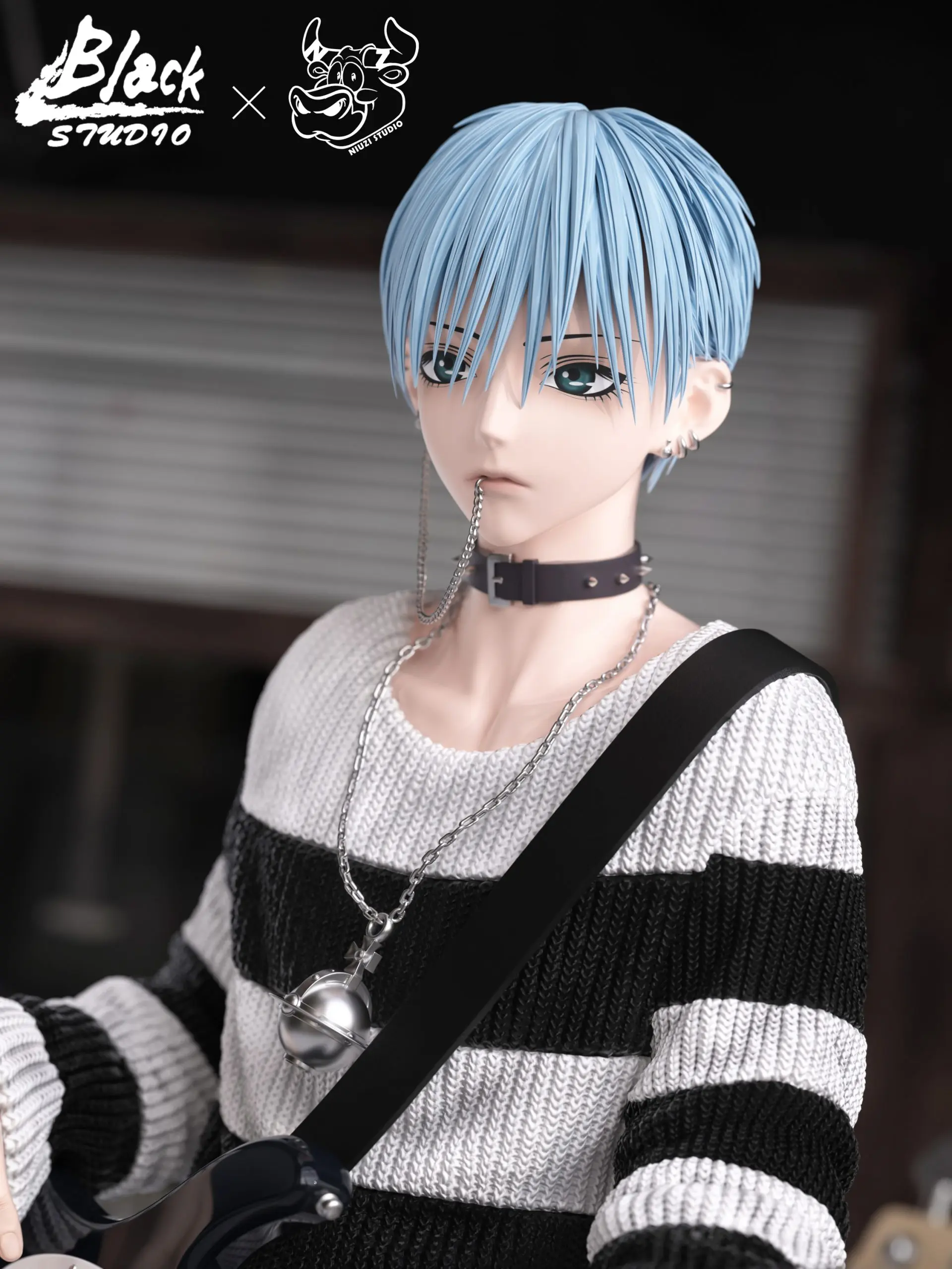 NIUZI Studio & BLACK Studio - NaNa Shinichi Okazaki 2.0 Statue(GK)