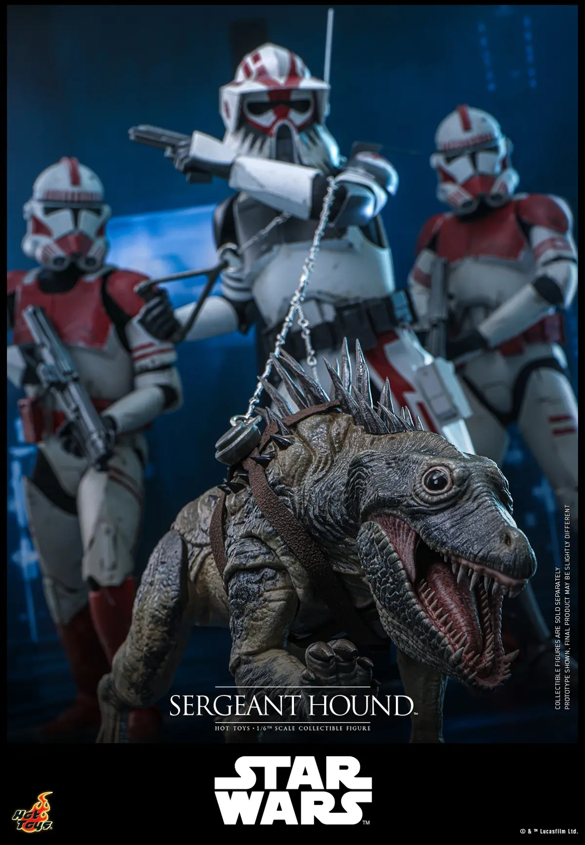 Hottoys - Sergeant Hound 1/6 Scale Collectible Figure TMS167 (Licensed) Statue(GK)