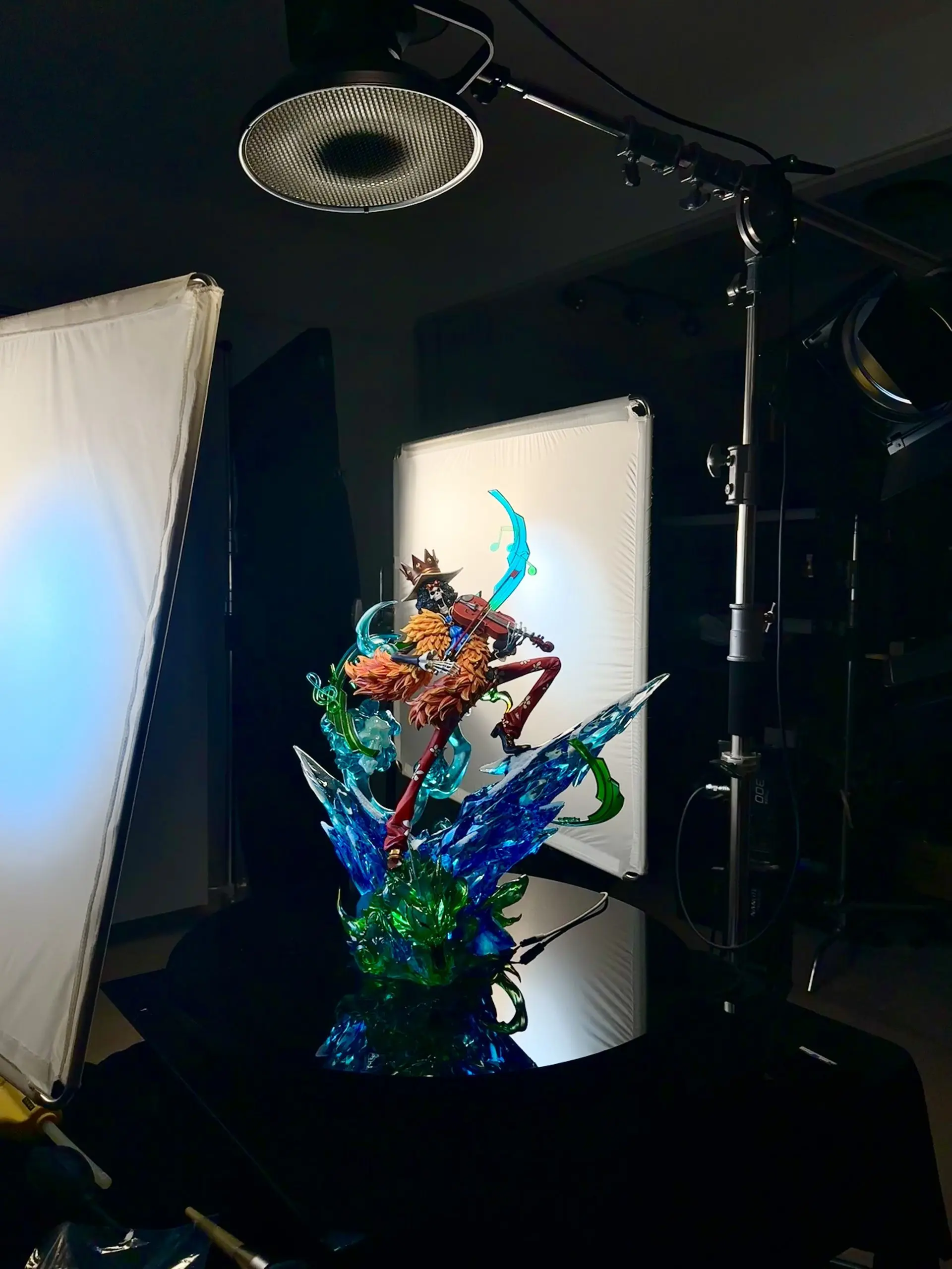 Wan Xiang Studio - One Piece Soul King Brook  Statue (GK)