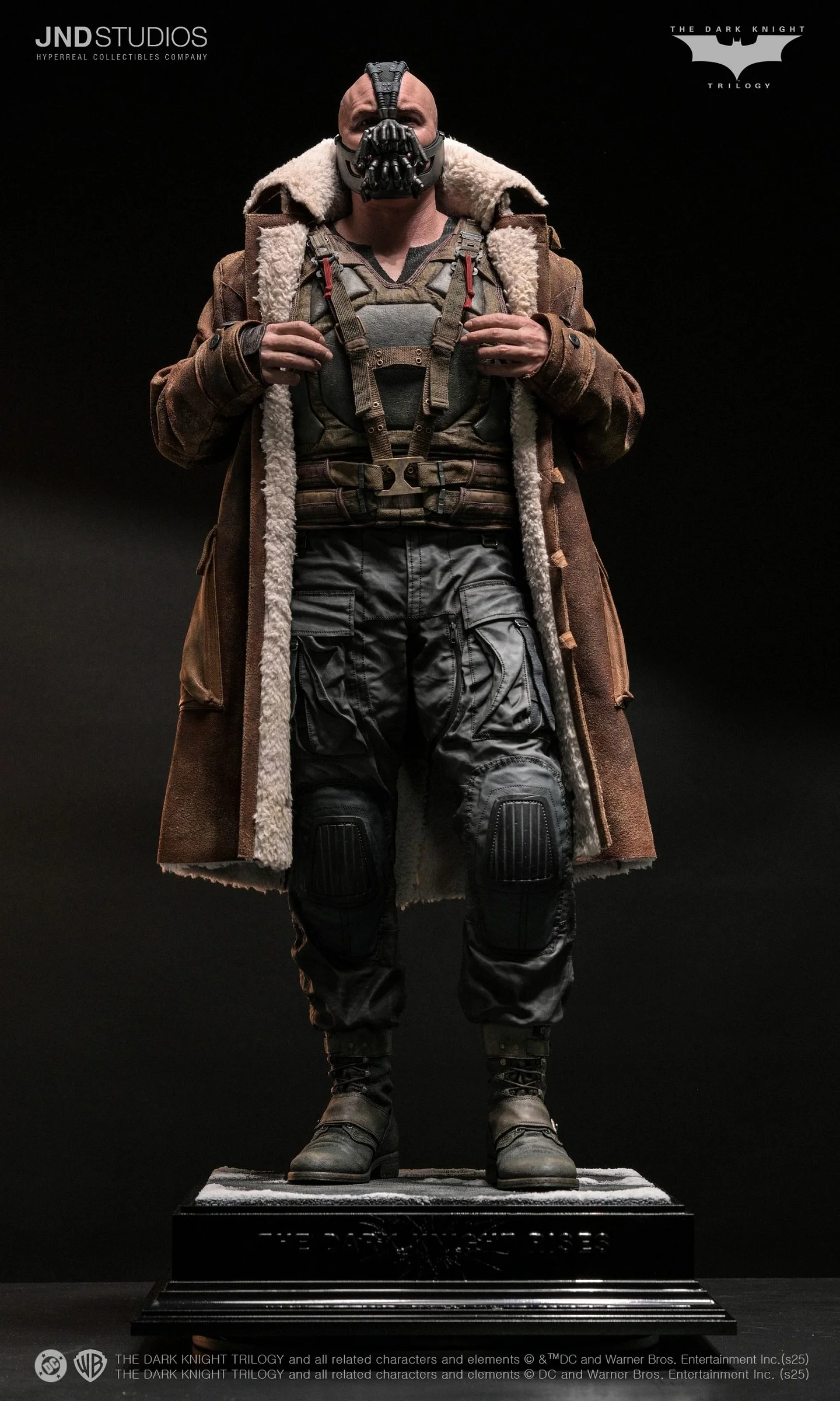 Bane of The Dark Knight Trilogy HMS-024 (Licensed) 1/3Action Figure- JND Studio