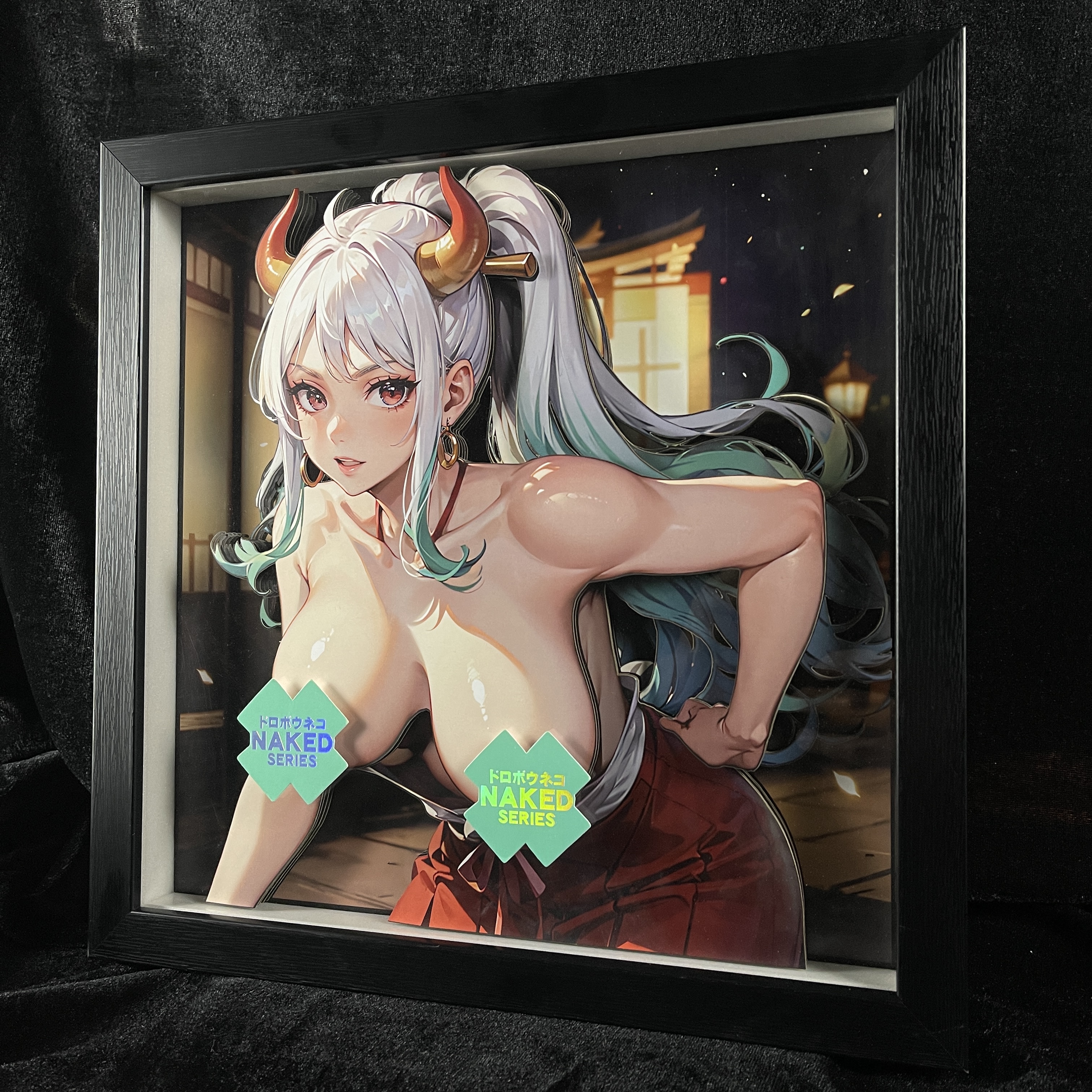 Black and White Painting B&W Studio Son of Kaido 3D Decorative Painting In stock