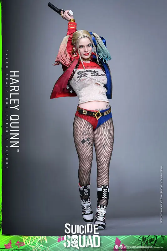 HOTTOYS - Movie Masterpiece Suicide Squad 1/6 Harley Quinn (Ver 2.0) MMS841 (Licensed) Statue