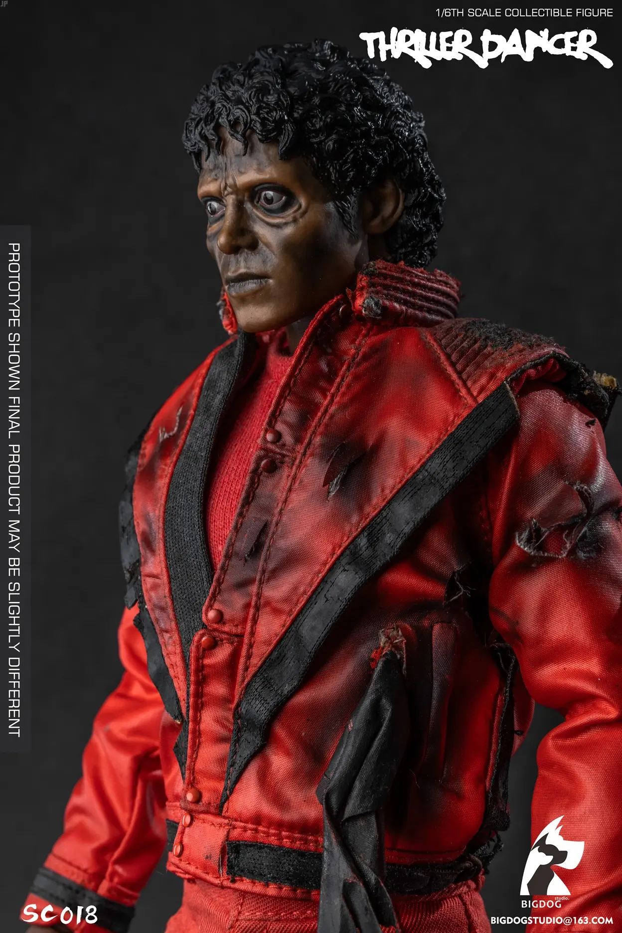 BIGDOG Studio - Michael JacksonThriller dancer Single version 1/6 Mobile Collection Soldier NOSC018 NOSC019 Statue(GK)