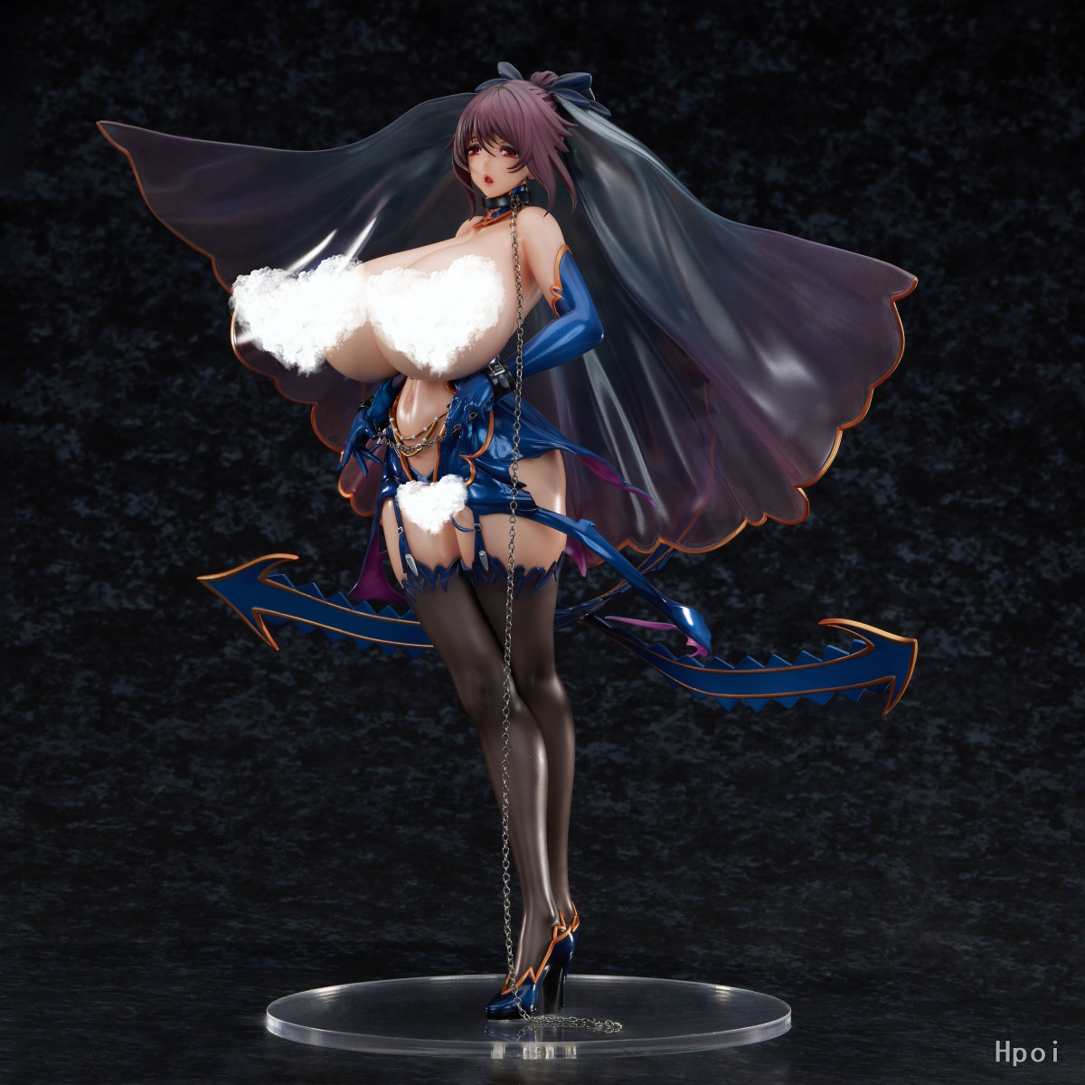 Taimanin RPG X Shiranui Mizuki Phantom Bride ver. (Licensed)  Statue(GK) - PURE 