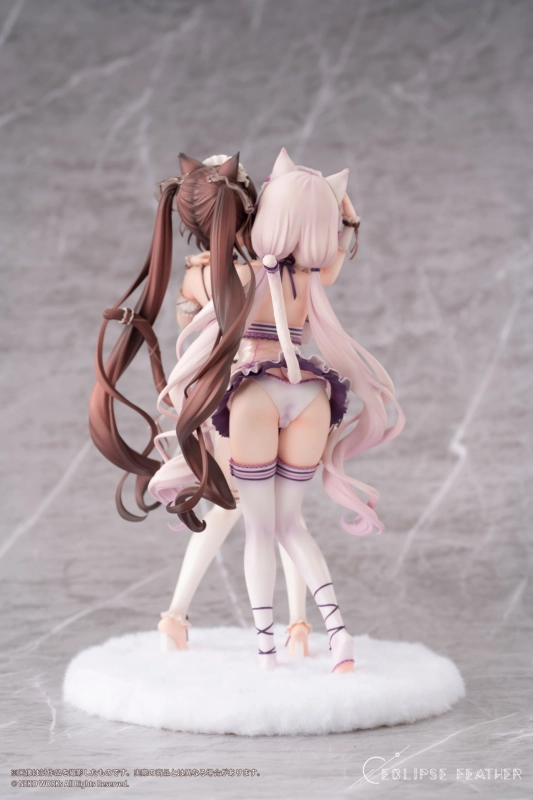 Eclipse Feather - Nekopara Chocola X Vanilla Hirusagari no Amai Tawamure Ver. 1/6 Figure Licensed Statue