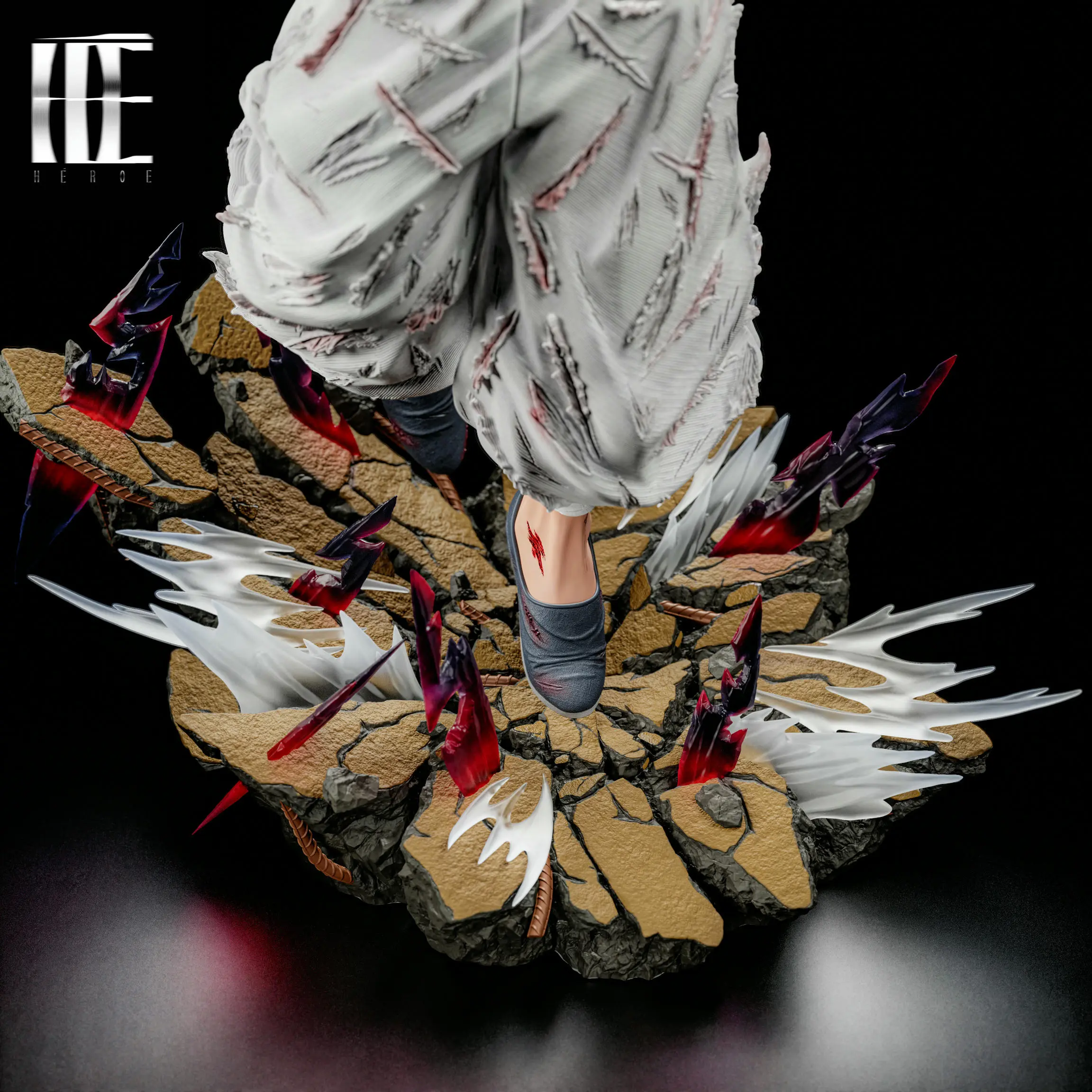 Heroe Collectibles Studio - Jujutsu Kaisen Battle Damaged Satoru Gojo Statue(GK)