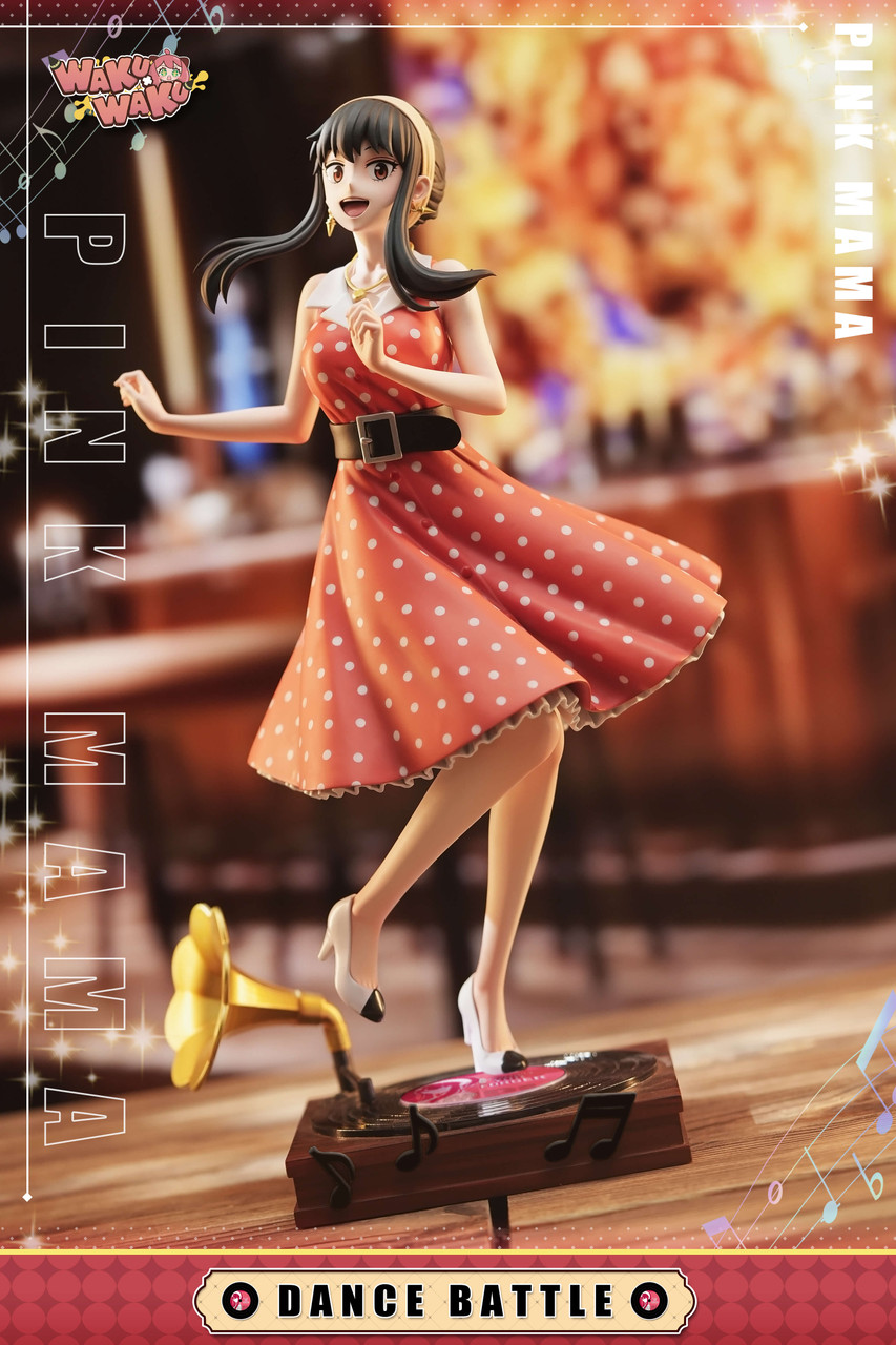 Black-haired Yoel Phonograph Mama Statue GK, pre-sale, Waku Waku Studio