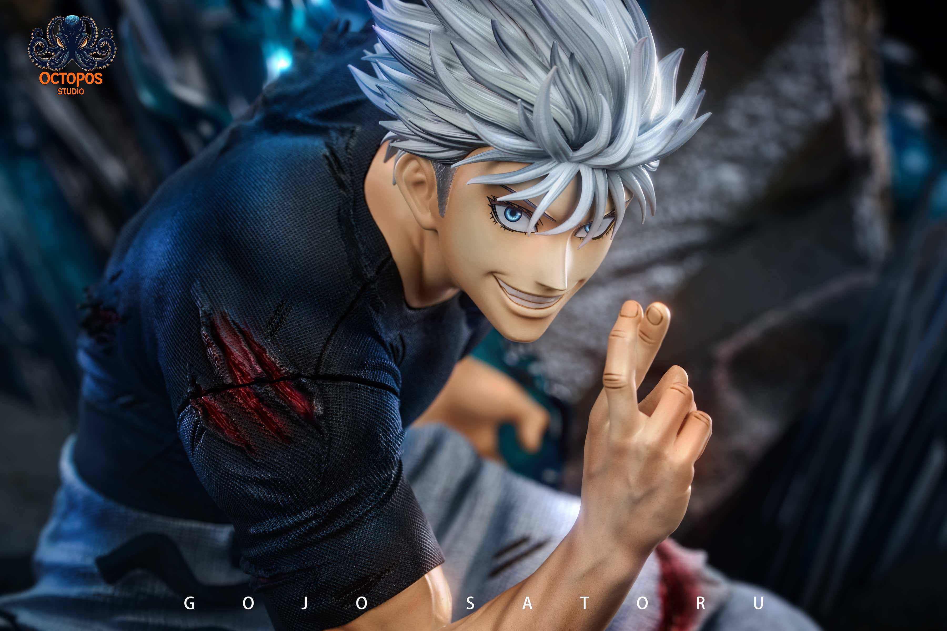 Octopos Studio Satoru Gojo Jujutsu Kaisen