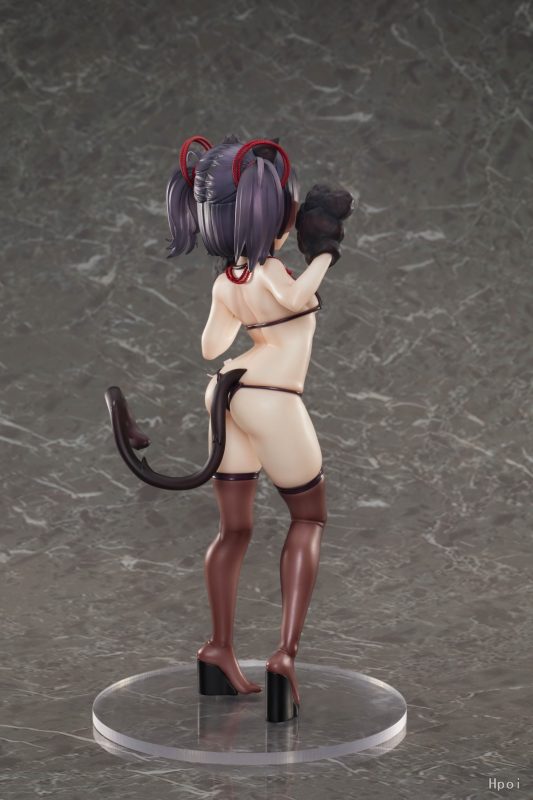Kamame-chan cat costume version 1/6 (authorized) statue GK (Adult 18+)