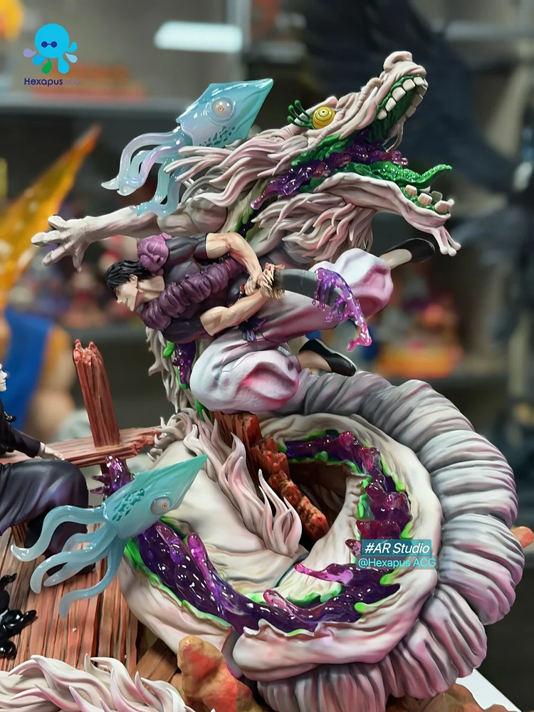 Jujutsu Kaisen Shimoto Masaru VS Fushiguro Touji 1/6 STATUE GK-ARS STUDIO Pre-sale