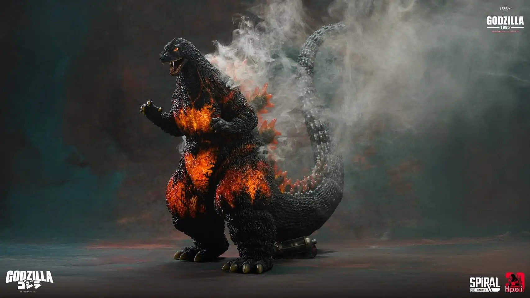 Spiral Studio - Legacy Series Godzilla 1995 30th Anniversary Edition (Licensed)Statue(GK)