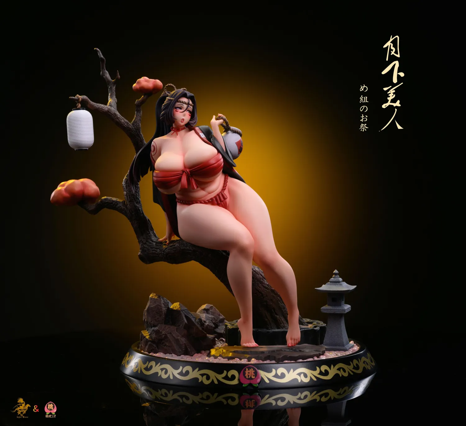  Moon Beauty 1/5Statue(GK)(Copyright)(Adult 18+)  -Sugar Blade Studio