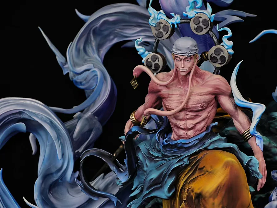 Iron Curtain Studio - One Piece High End Series Thunder God Enel Statue(GK)