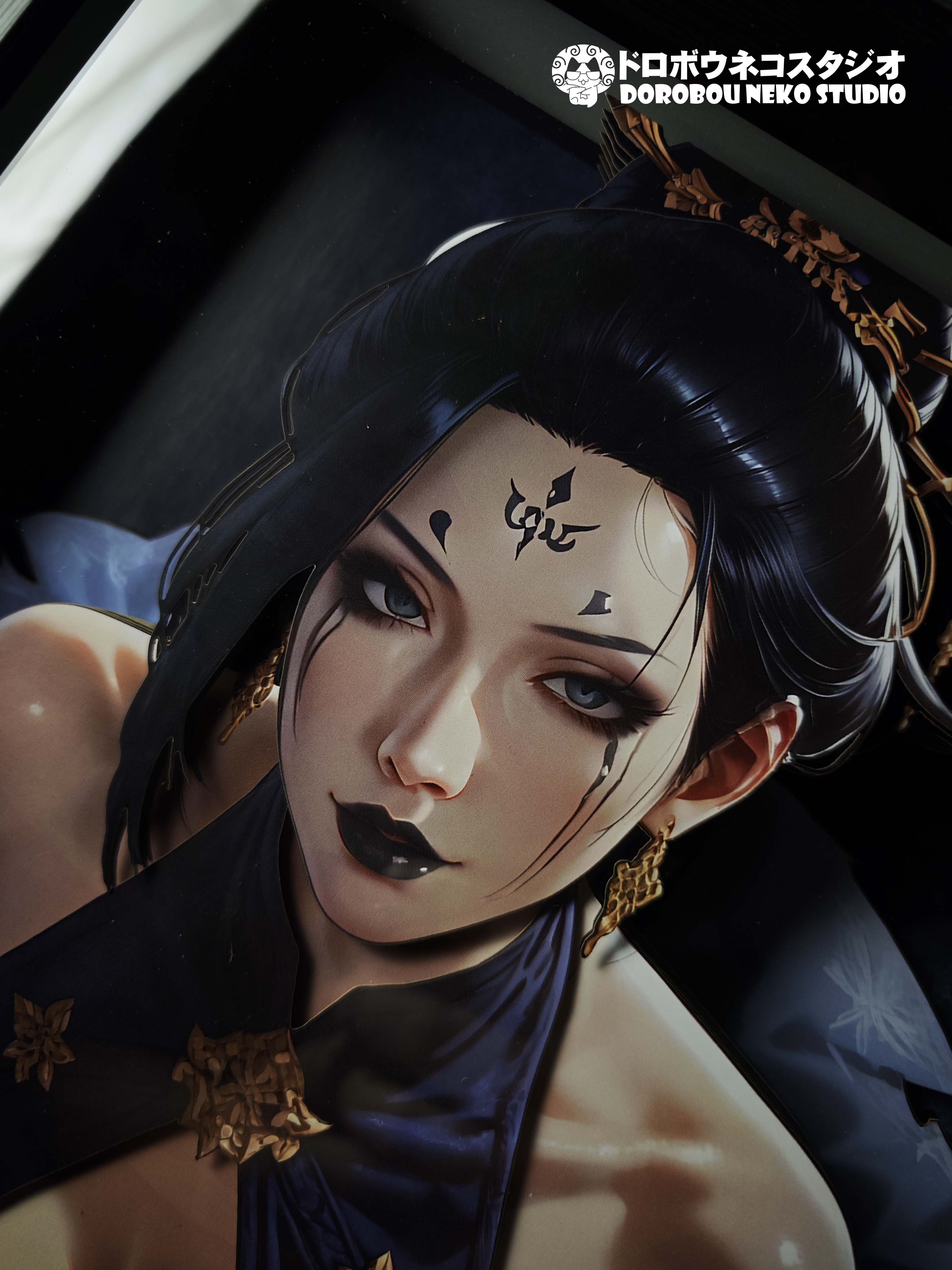 STOCK FOUR sister 3D decorative painting