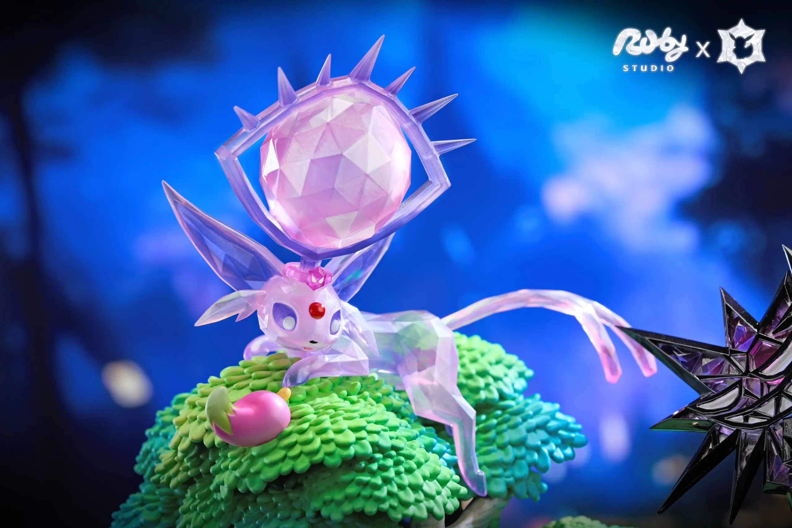 Ruby Studio - Pokemon Terastal Eevee Forest #3 Sun and Moon Statue(GK)