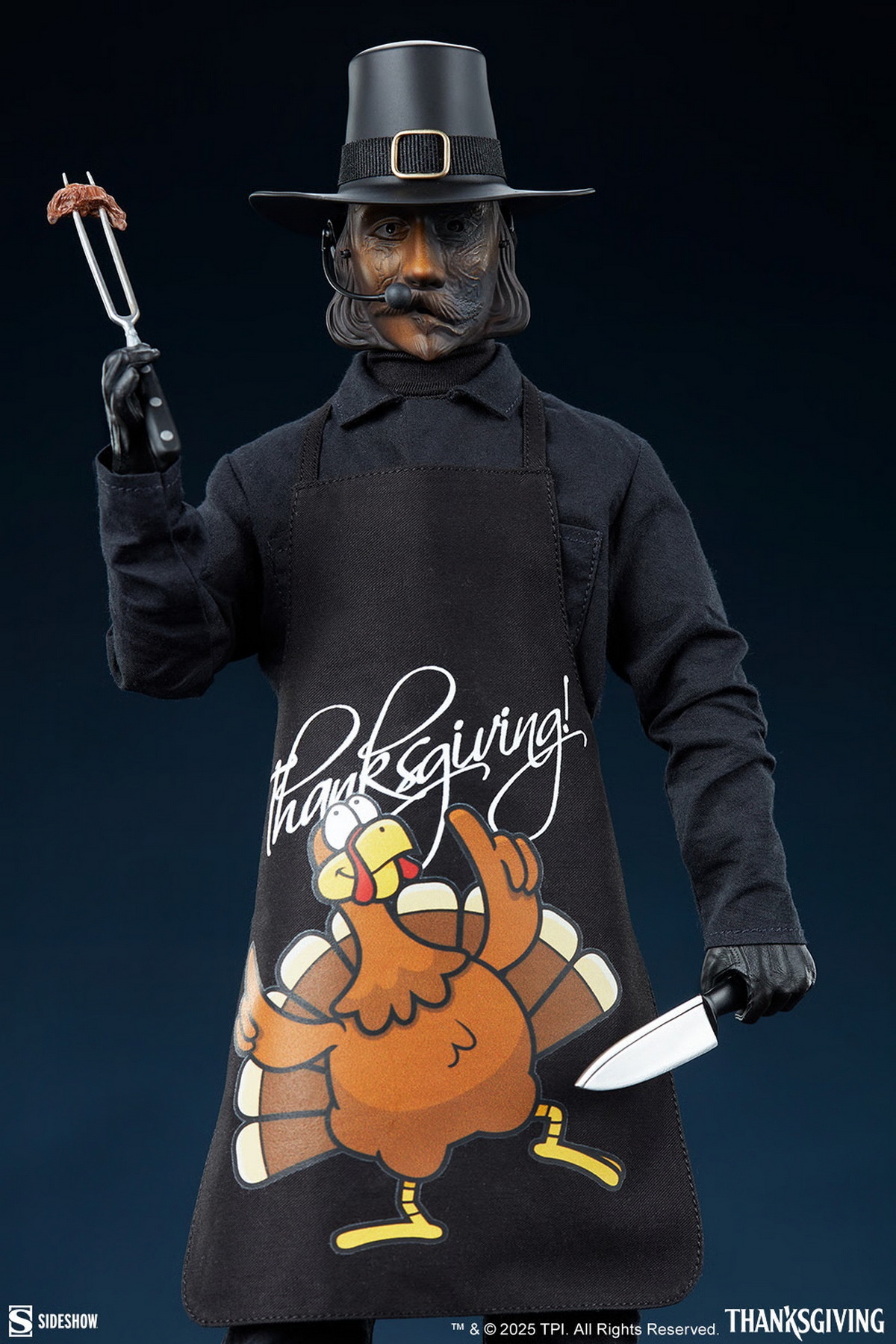 Thanksgiving John Carver 100503 (Licensed) Statue(GK) -Sideshow Collectibles 