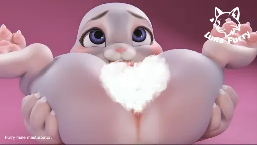 Luna Furry Studio - Rabbit Officer Original Statue 