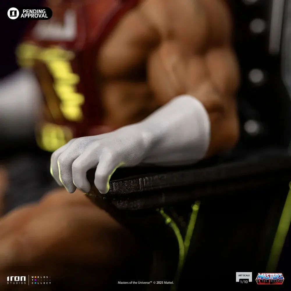 Iron Studio - Statue Zodac - Masters of the Universe - Art Scale 1/10 HEMAN129225-10 (Licensed)Statue(GK)