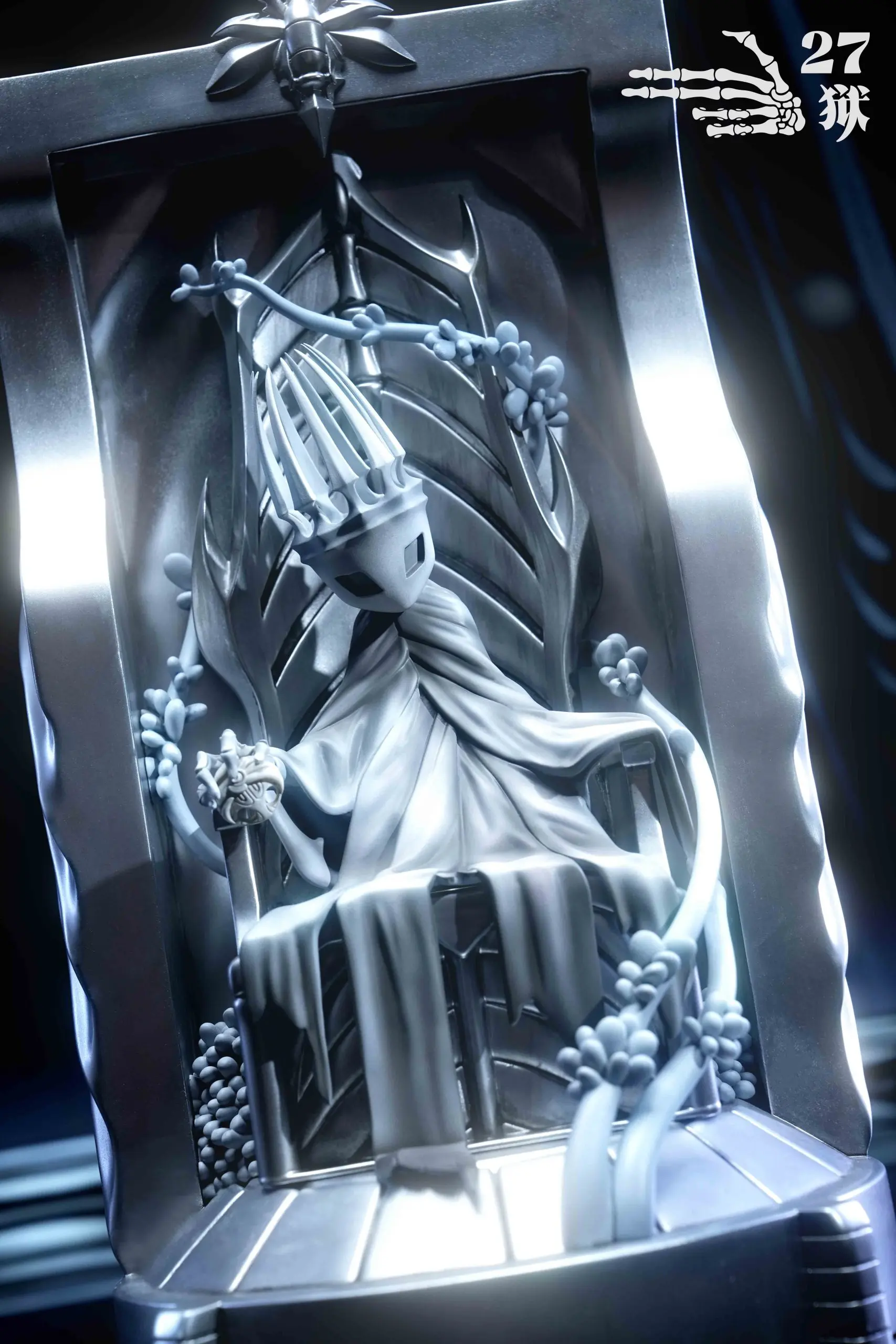 27abyss Studio - The Pale King Hollow Knight Statue 