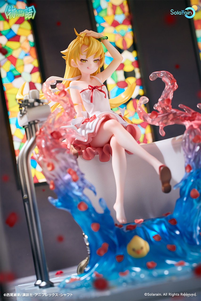 Monogatari Series Oshino Shinobu Statue(GK) (Licensed) -Solarain Toys 