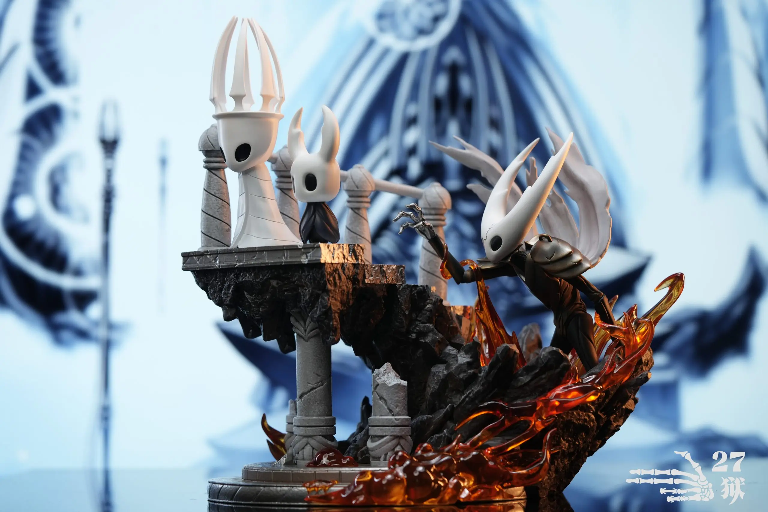 27abyss Studio - Farewell Hollow Knight Statue(GK) 