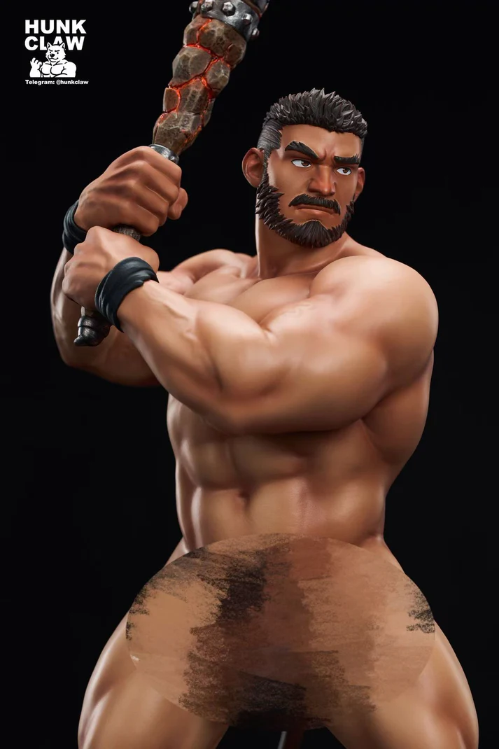 HUNK CLAW Studio - Bull Mount Original Statue