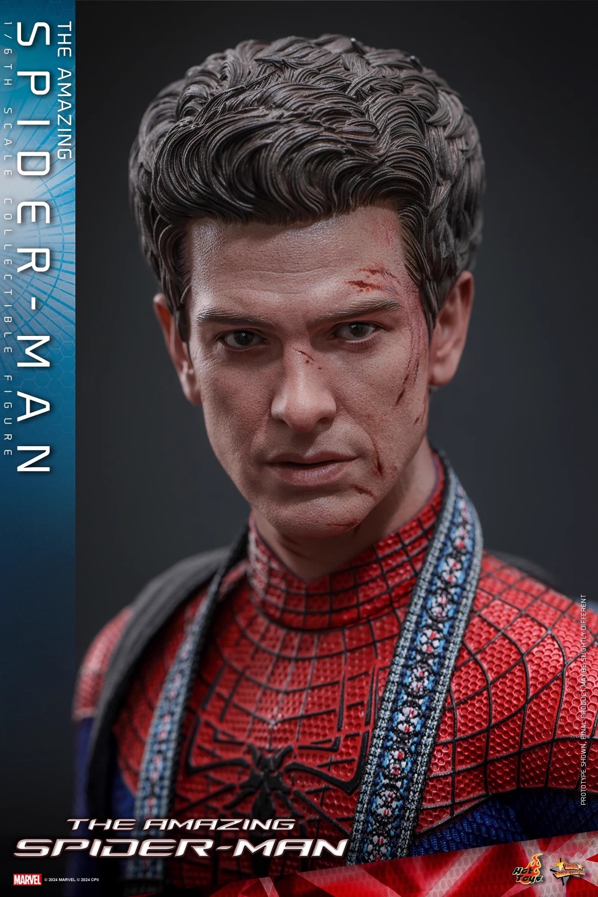 Pre sale Hot Toys HT 1/6 Super Spider Man Garfield MMS771 MMS772 Mobile Doll