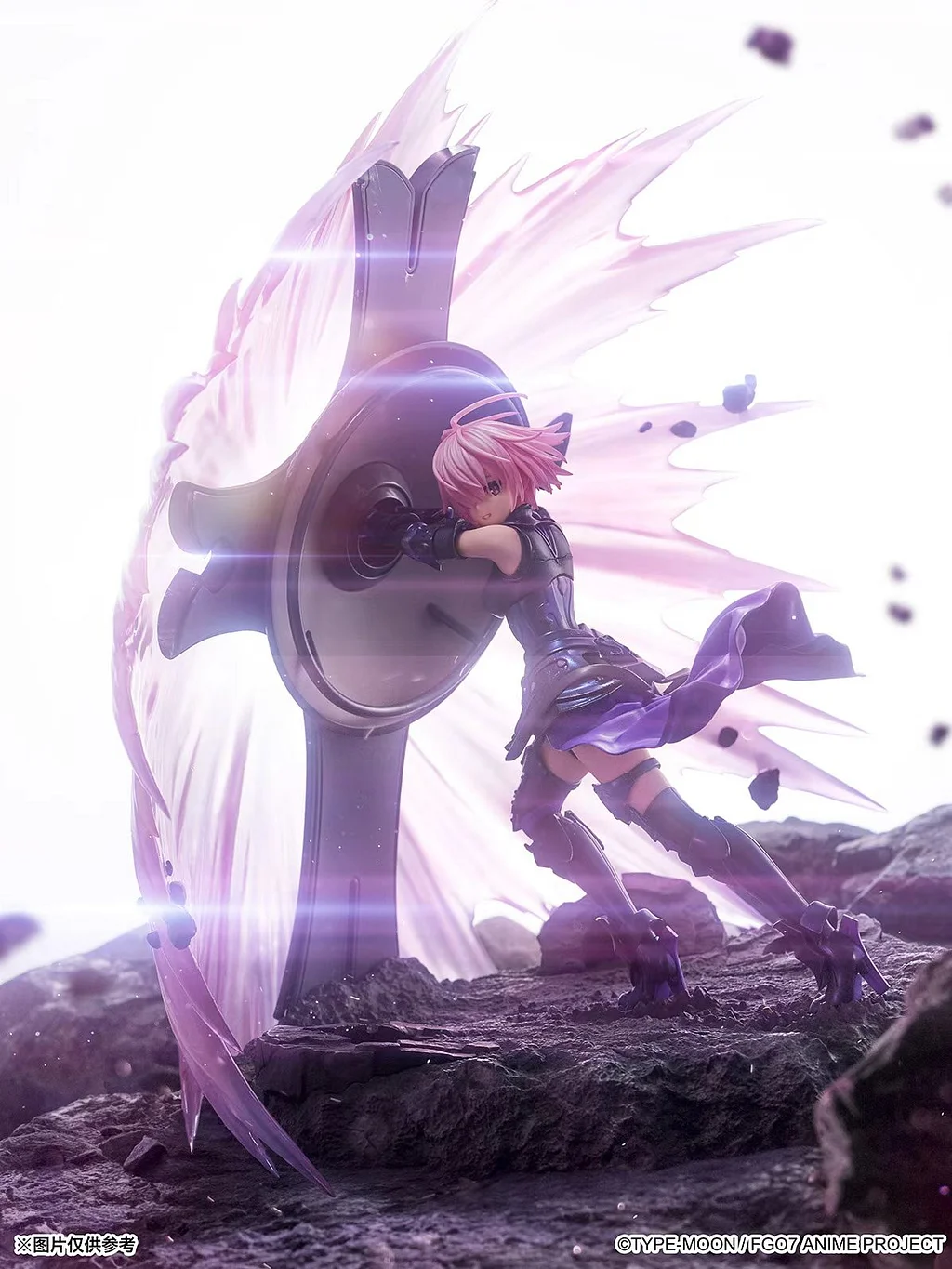 SSF Studio - Fate/Grand Order - Mash Kyrielight 1/7 Scale PVC Statue(GK) 