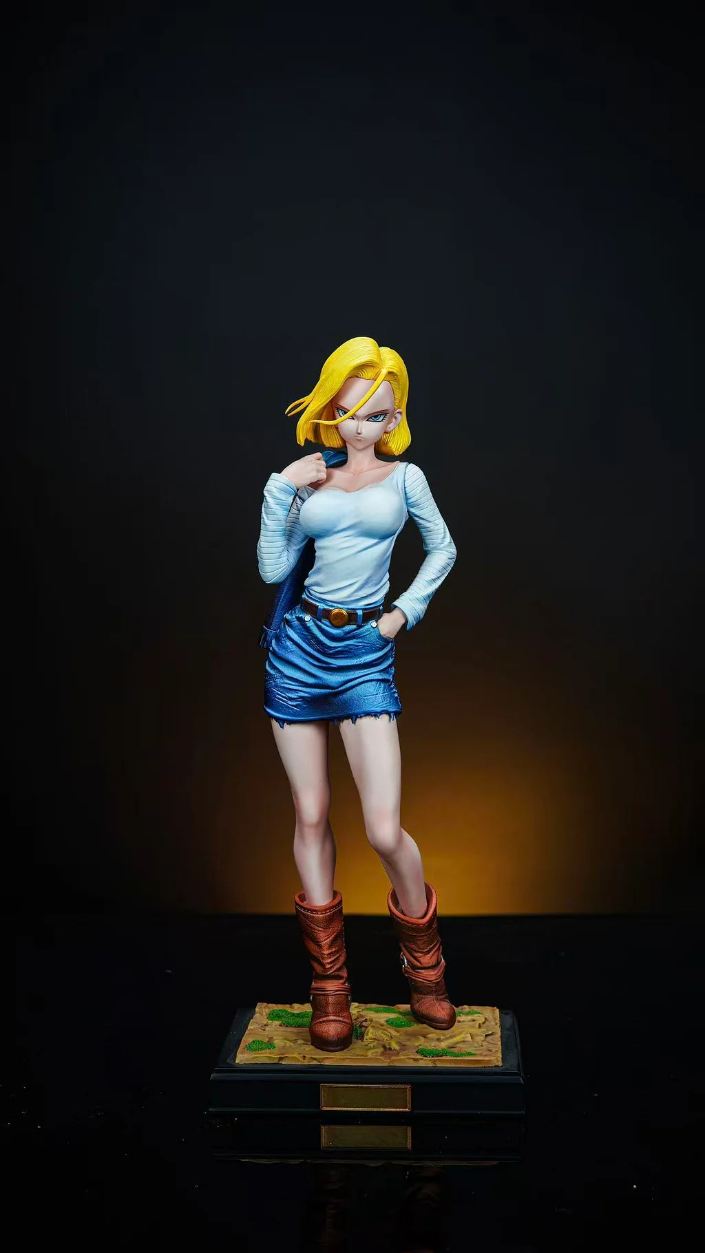 ZQ Studio - Dragon Ball Android 18 Statue 