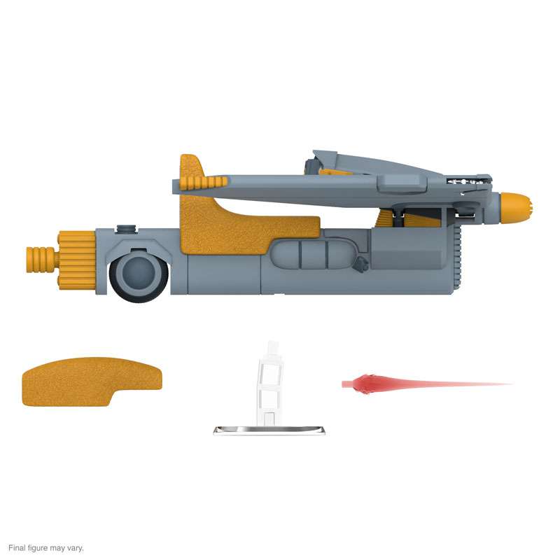 Thundercats Vulture Orc & Vulture Fighter SUP81927 SUP98803 (Licensed)-Super7 