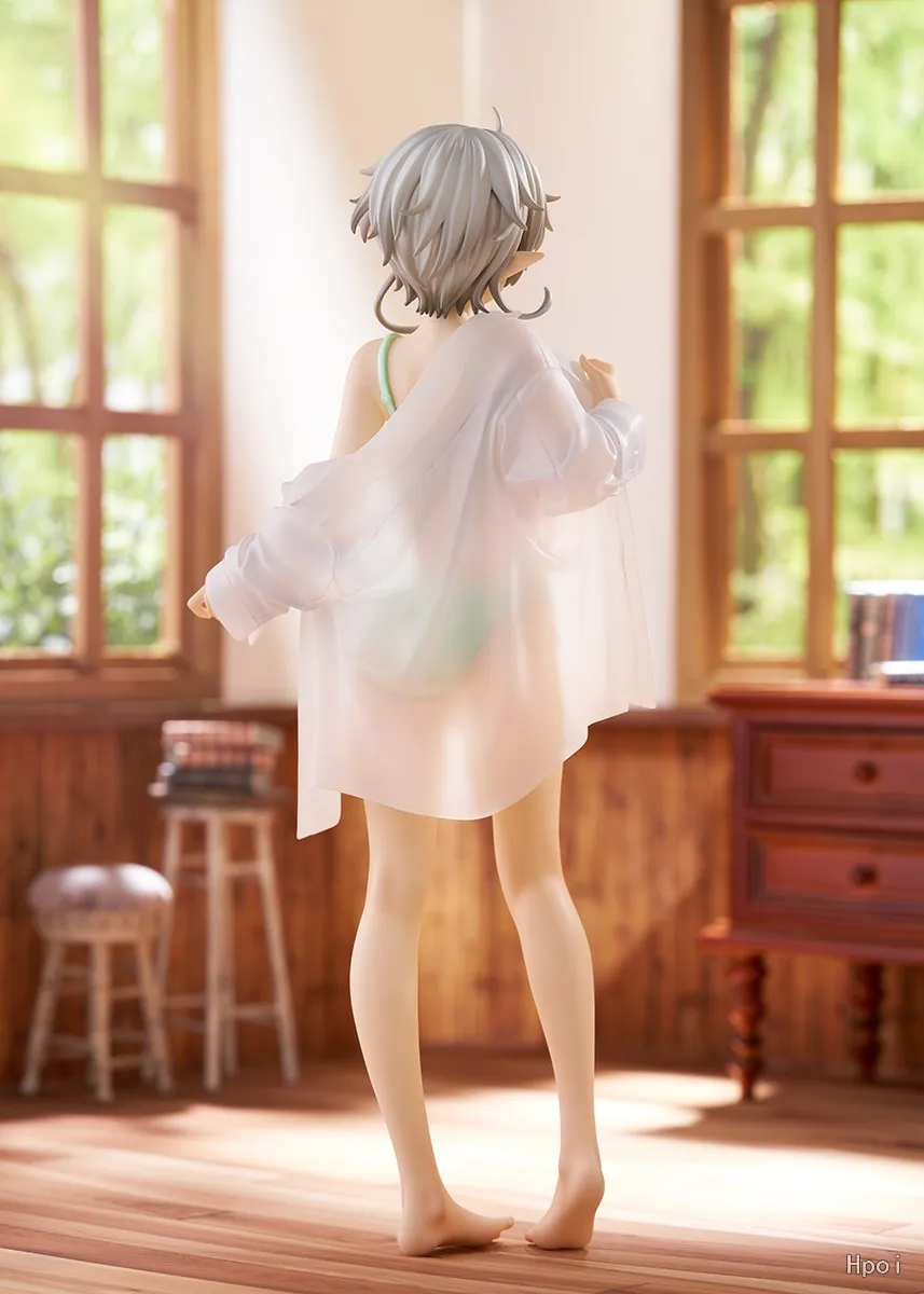 Mushoku Tensei: Jobless Reincarnation II Sylphiette Greyrat: Changing Clothes Mode 1/7 Scale Figure Statue(GK)-QuesQ-KWII-GK