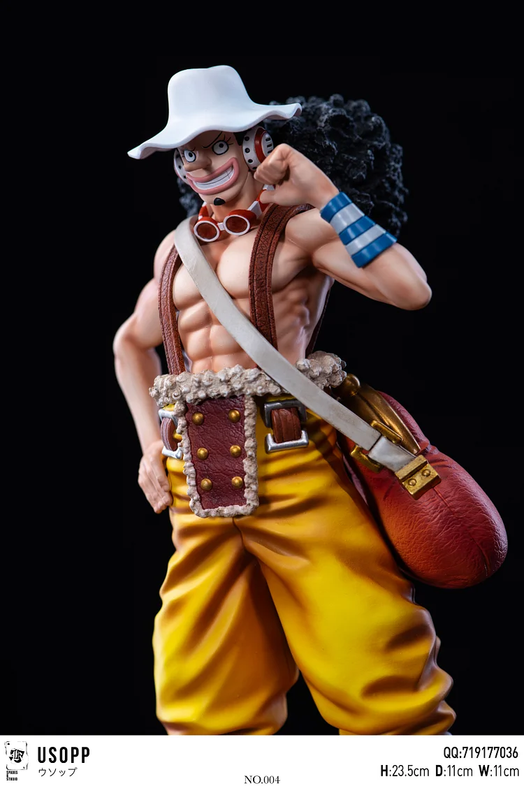 One Piece Straw Hat Resonance Series Usopp Statue GK, SPADES K Studio, Pre-sale