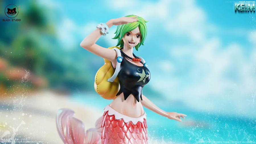 Black Studio - One piece - POP Scale Keim and Pappug Statue(GK)